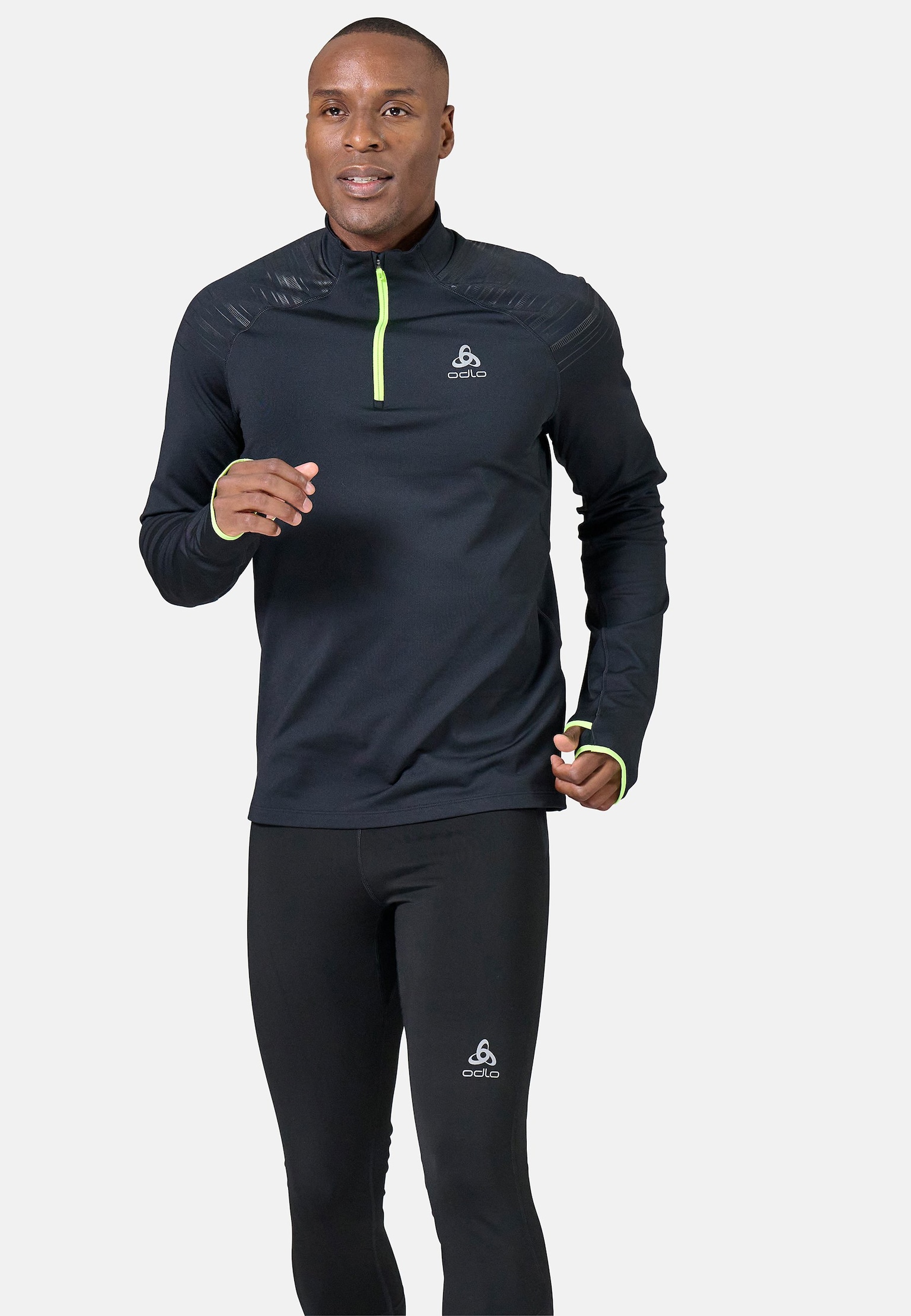X-Alp Winter Running Tights