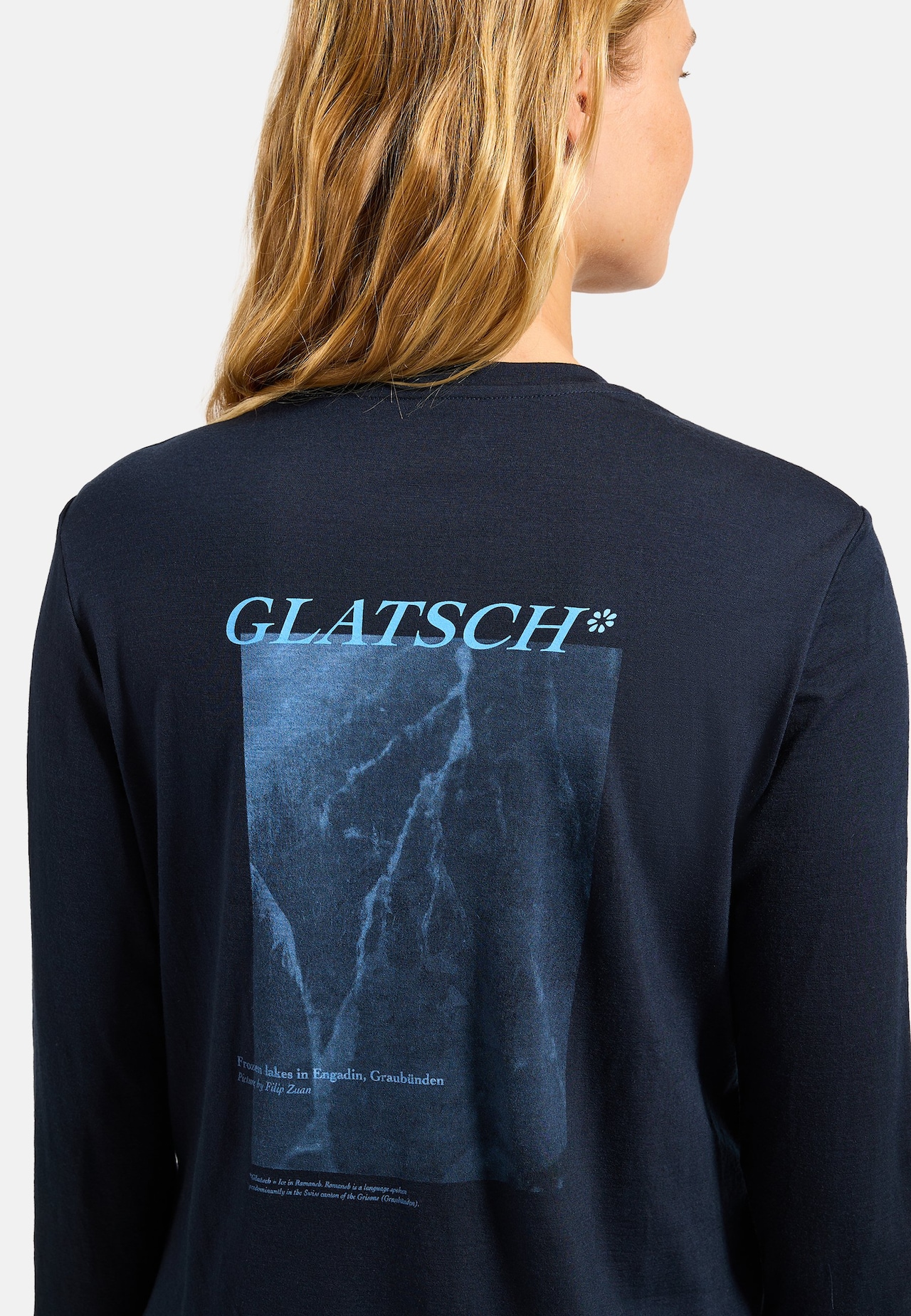 T-shirt manches longues Collective Voices Ascent Merino 200