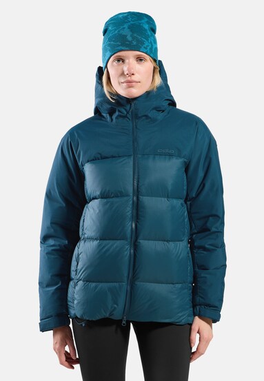 Down Hooded Isolationsjacke