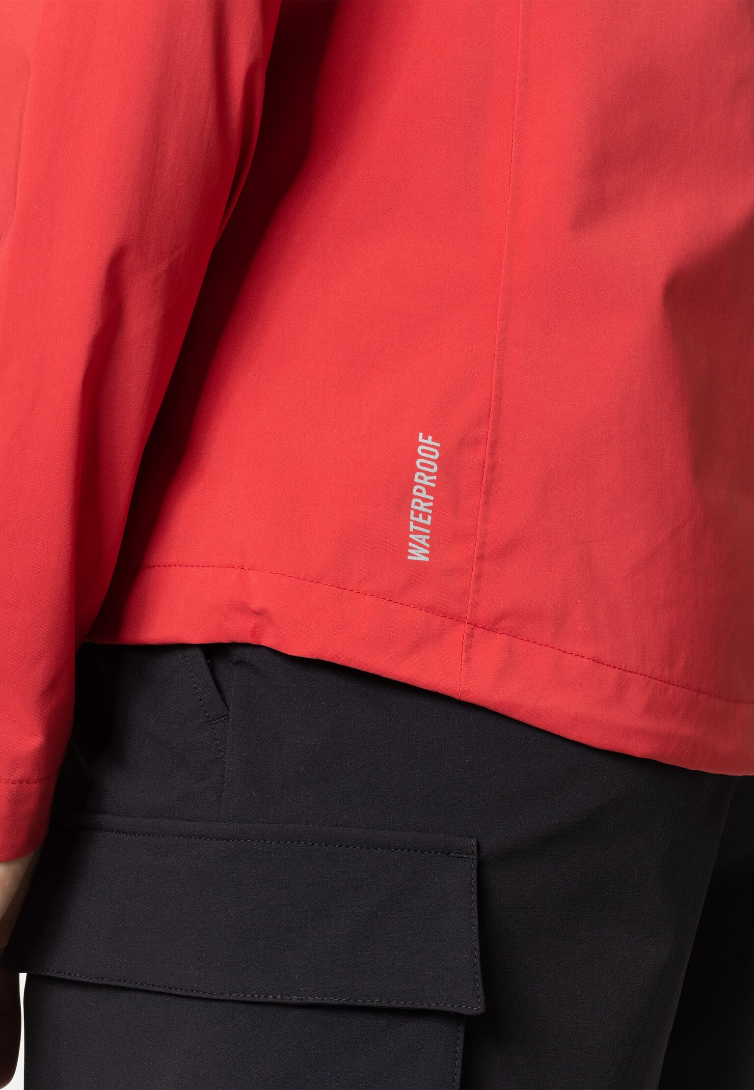 The women's Aegis 2.5L waterproof hardshell jacket