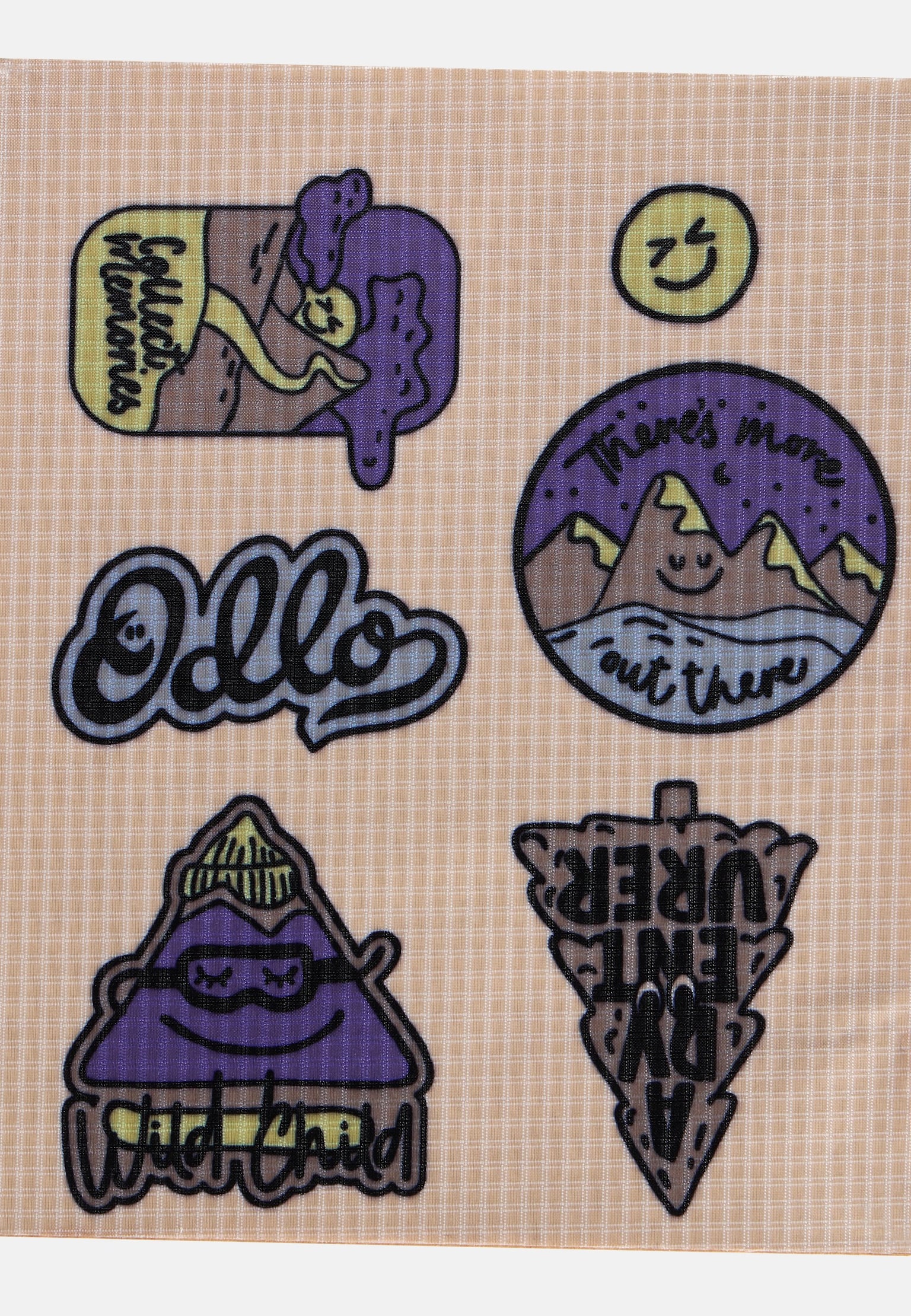 The ReWEAR repair patch kit