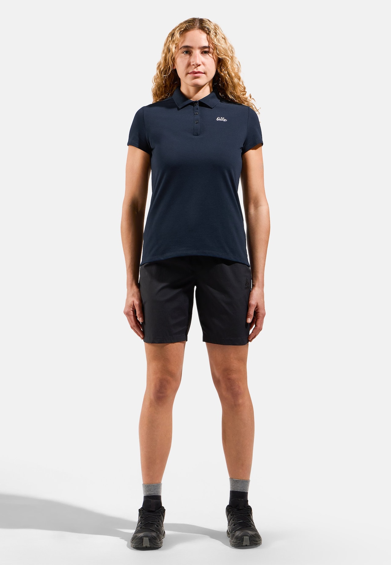Essential Solid Polo Shirt