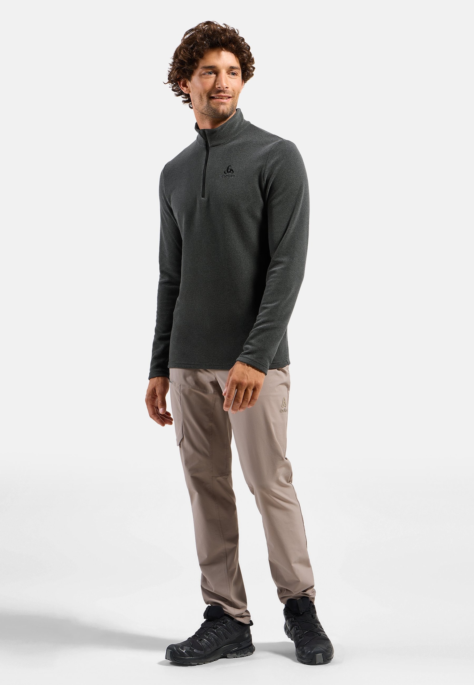 Roy Half-Zip Mid Layer