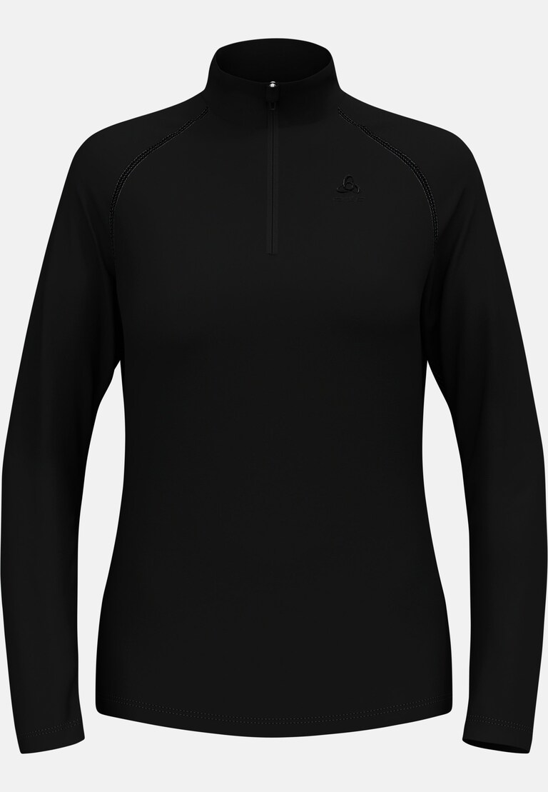 The Rigi half-zip mid layer