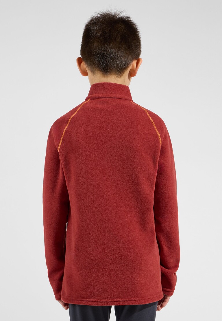 The Rigi kids' half-zip mid layer