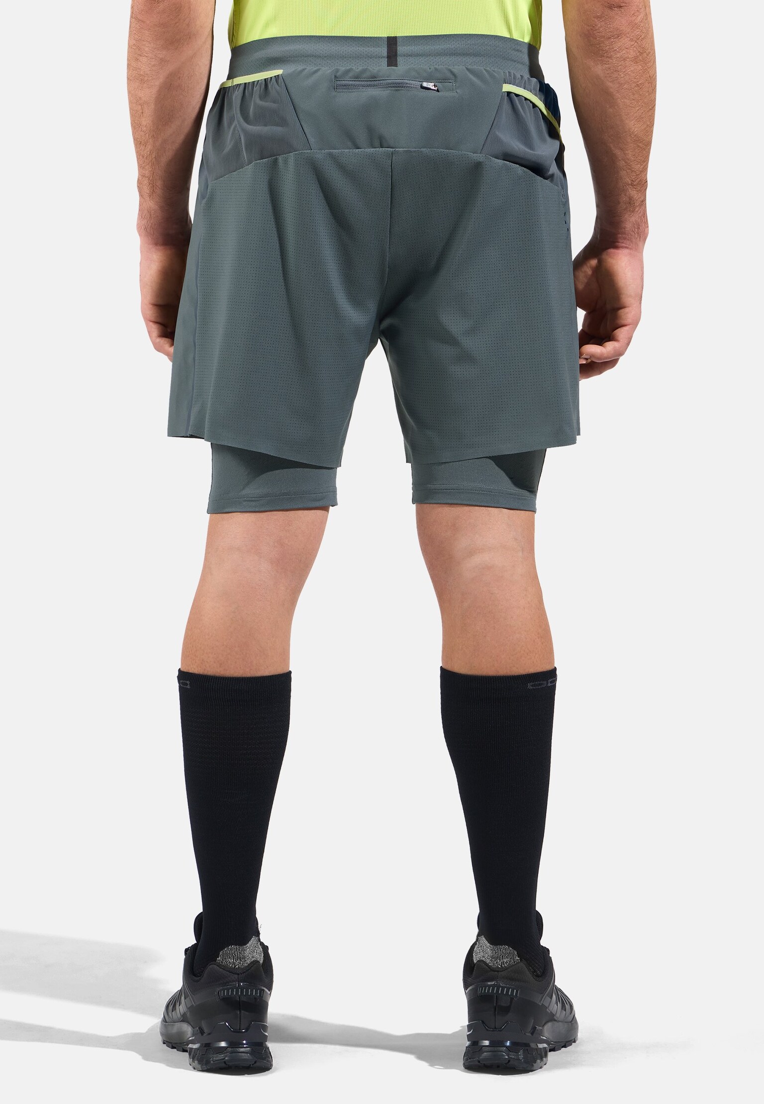 X-Alp Trail 6 Inch 2-In-1 Running Shorts