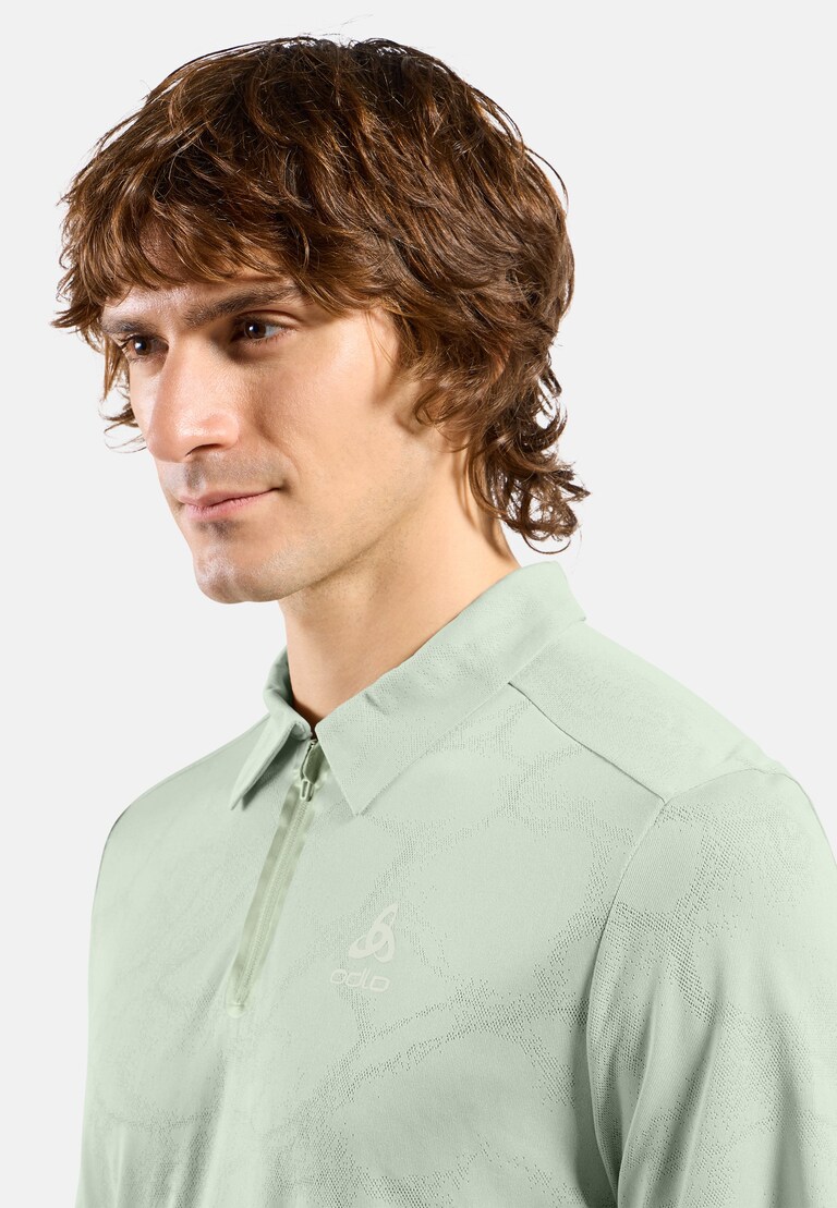 The Ascent Chill-Tec polo shirt