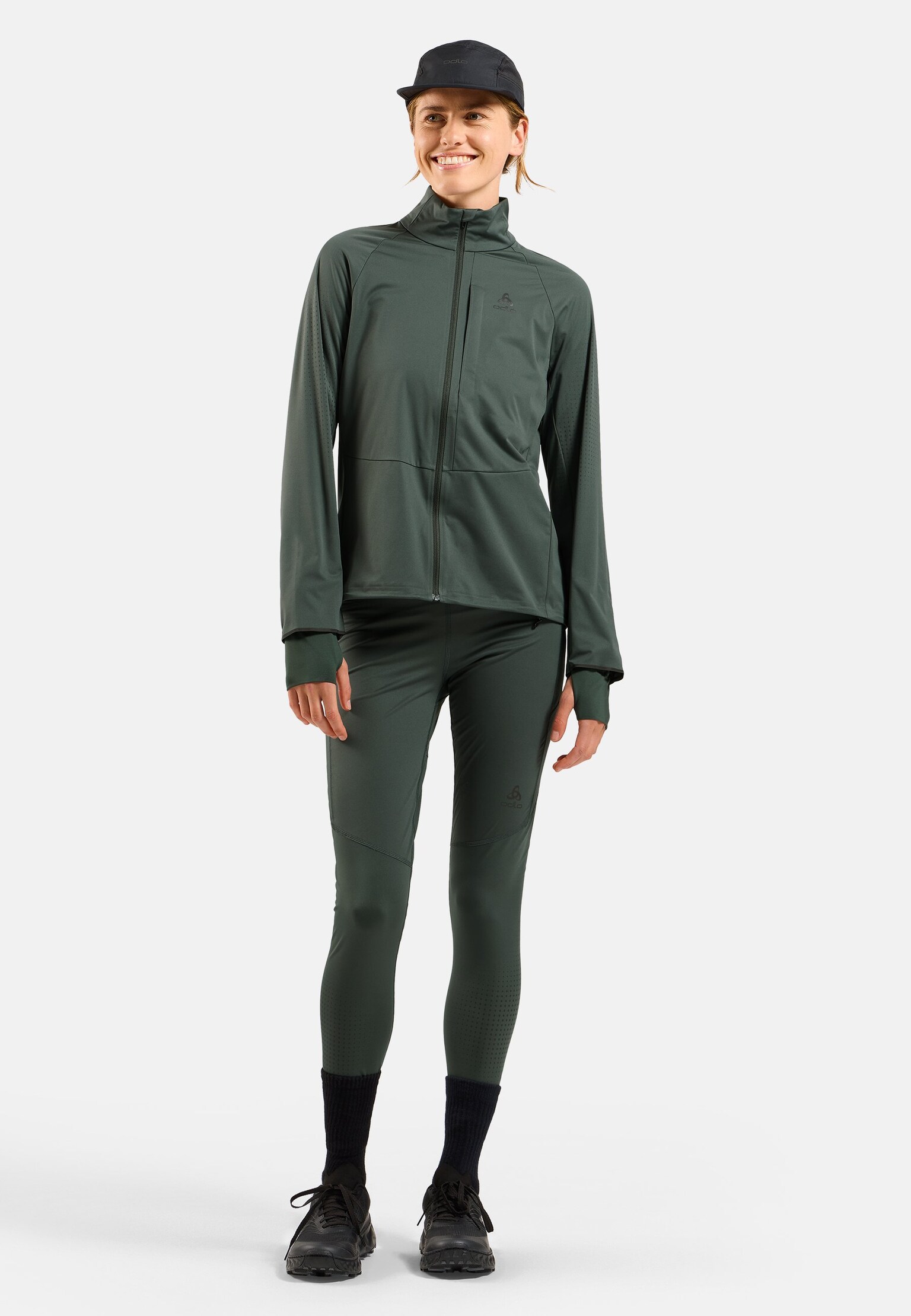 Collant de running réfléchissant Zeroweight Warm 2.0