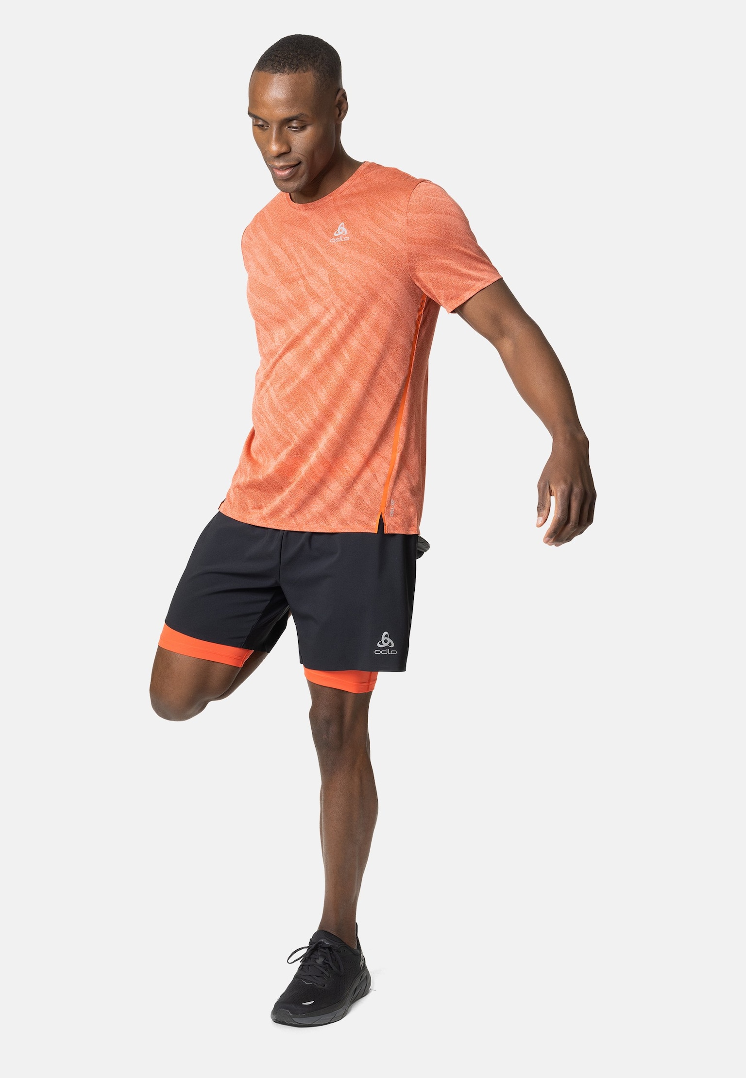 The Zeroweight Engineered Chill-Tec running t-shirt