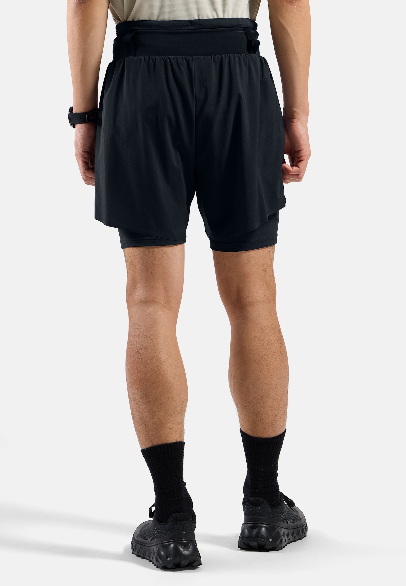 X-Alp 6-tommer 2-i-1 terrengløp shorts 2.0