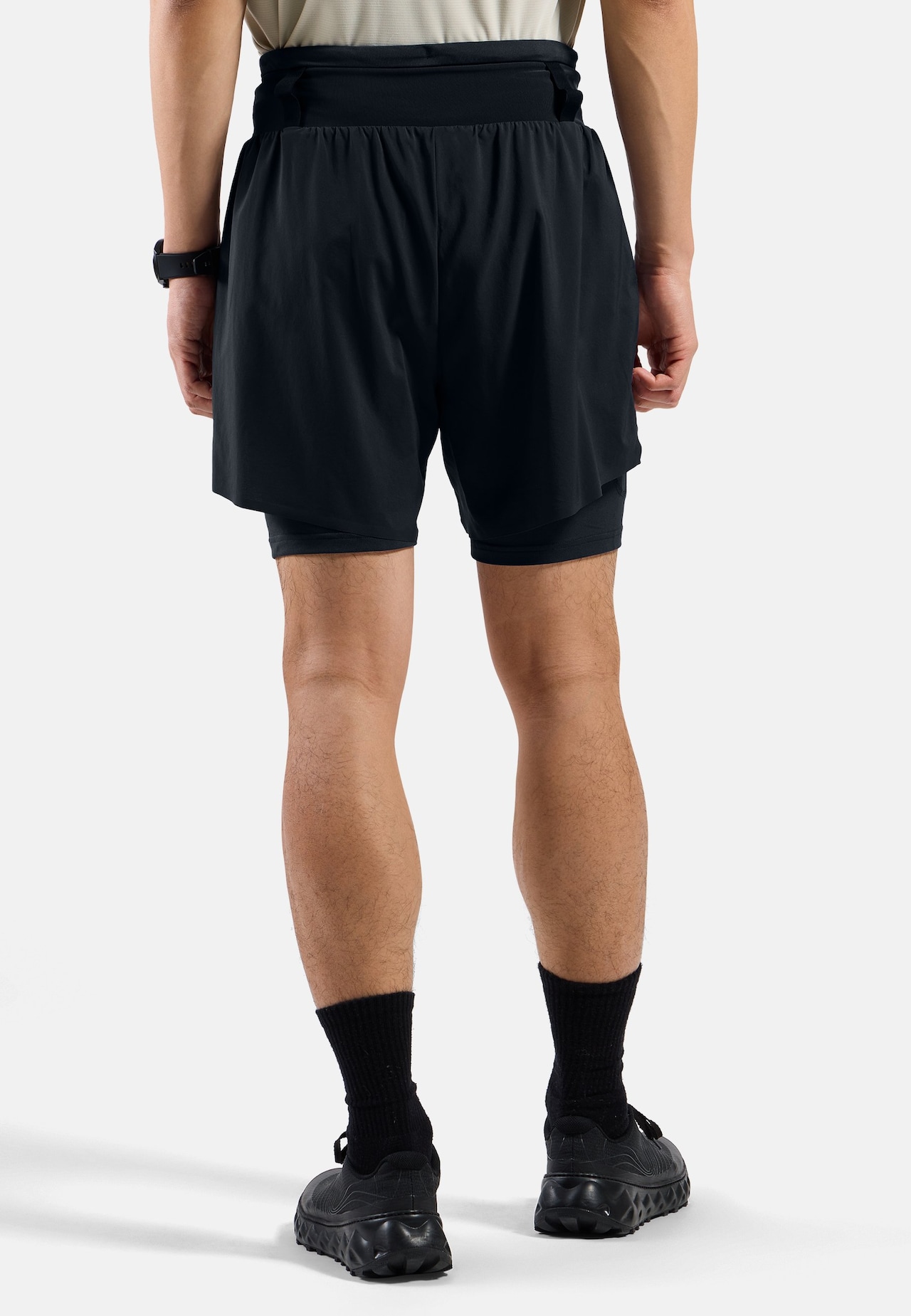 X-Alp Trail 6 Inch 2-In-1 Løpeshorts