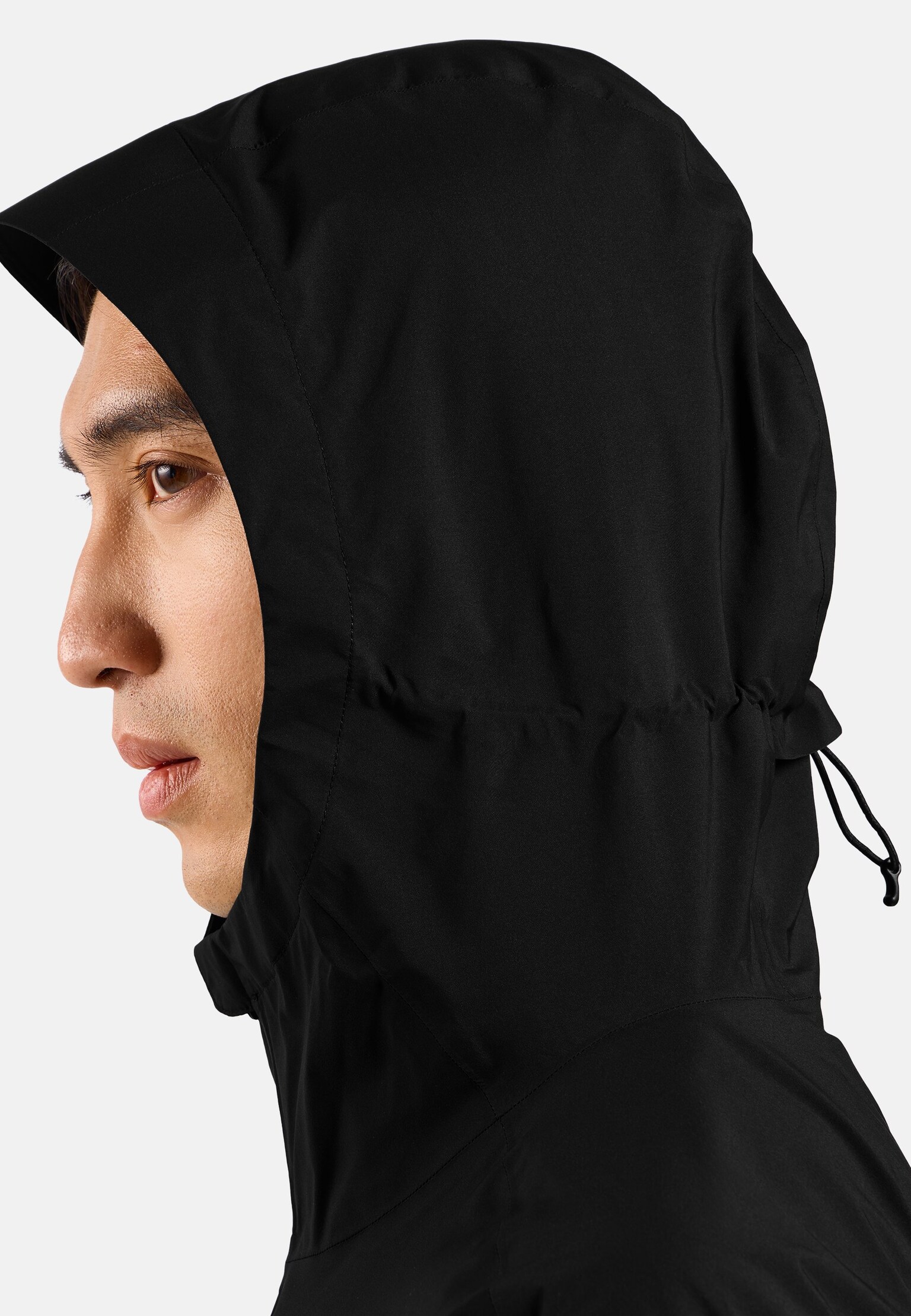 Aegis 2.5L vanntett hardshell jakke for menn