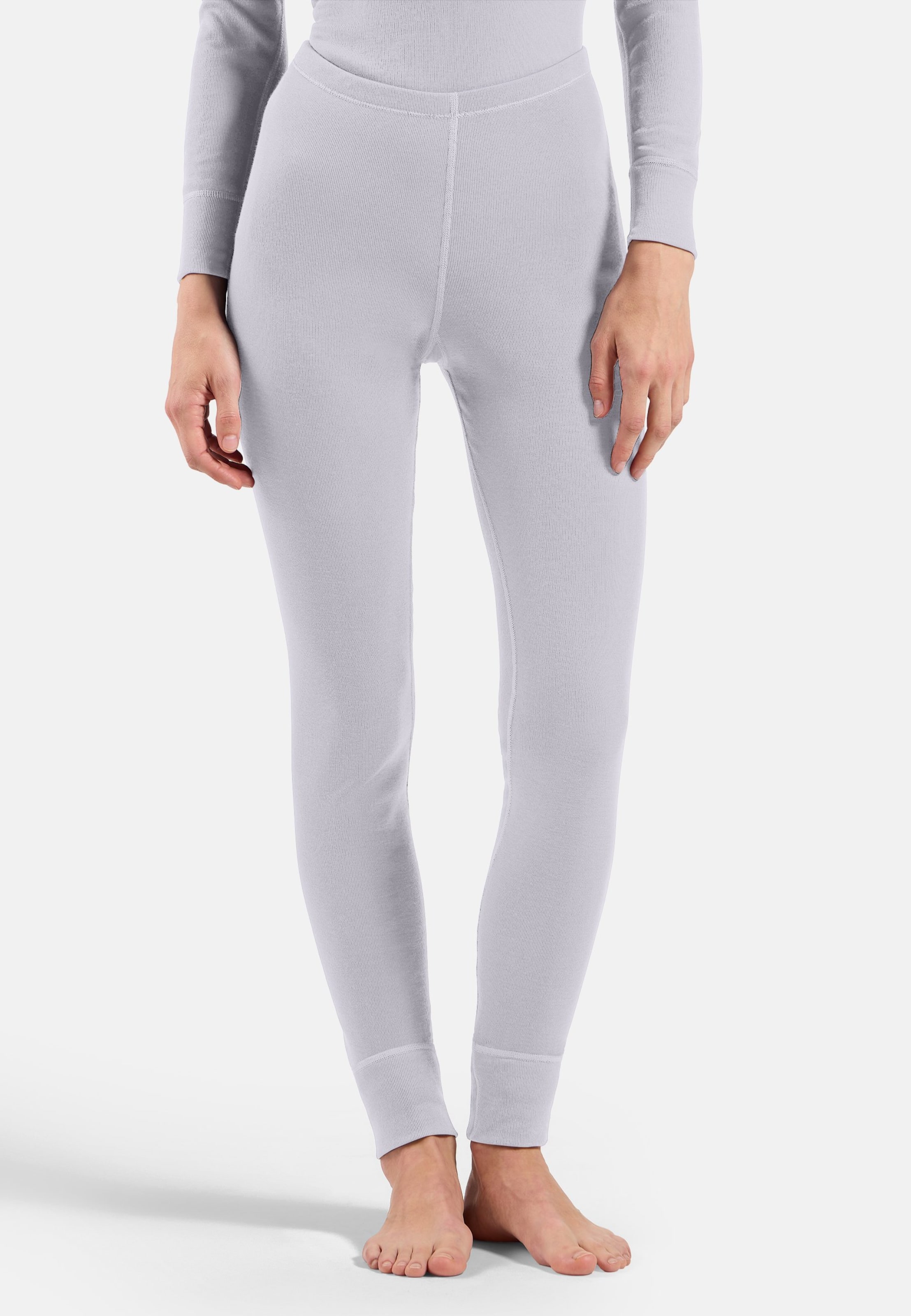Odlo Active Warm Base-Layer-Tights für Damen, XS, lila