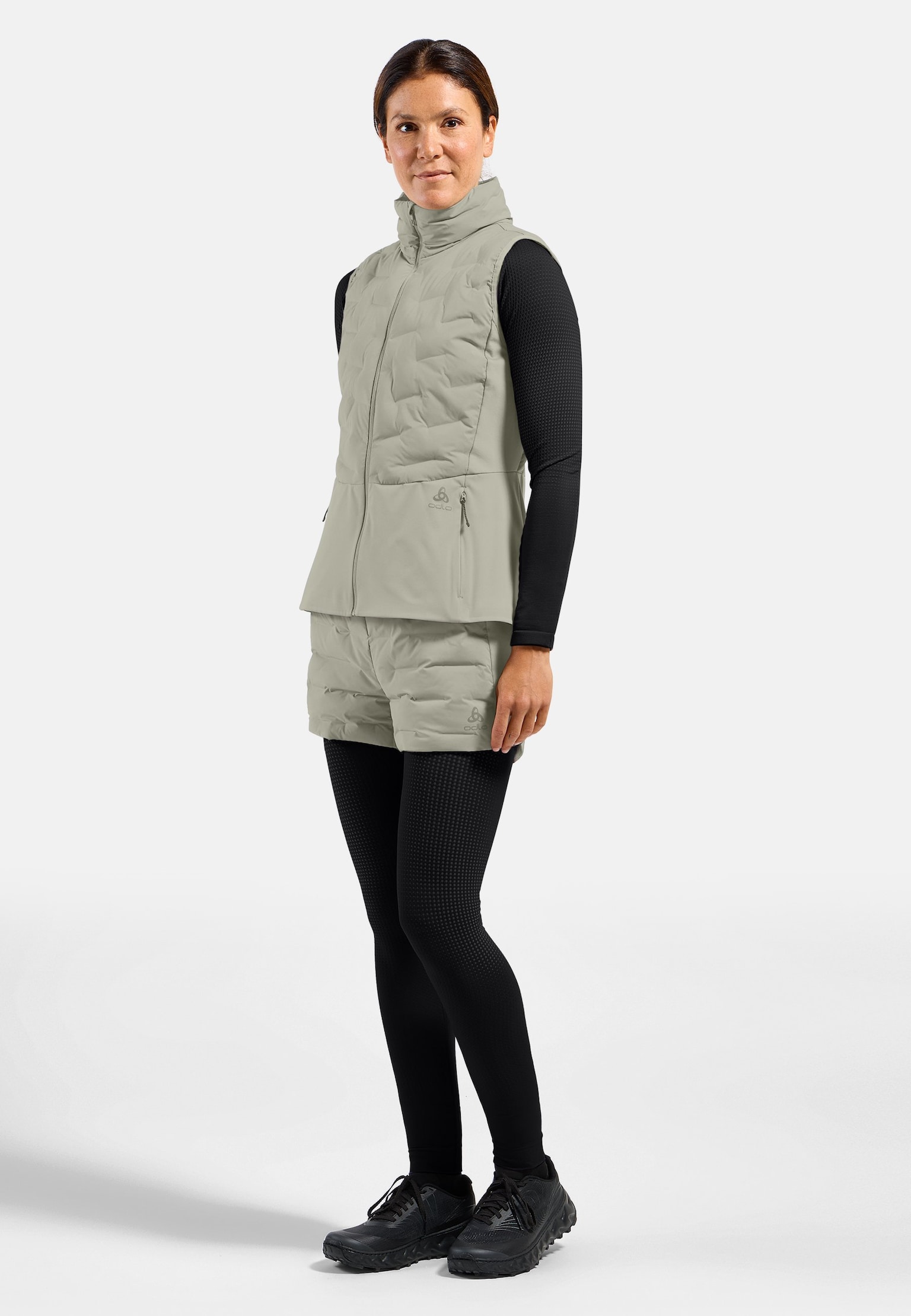 Short de running Zeroweight Insulator