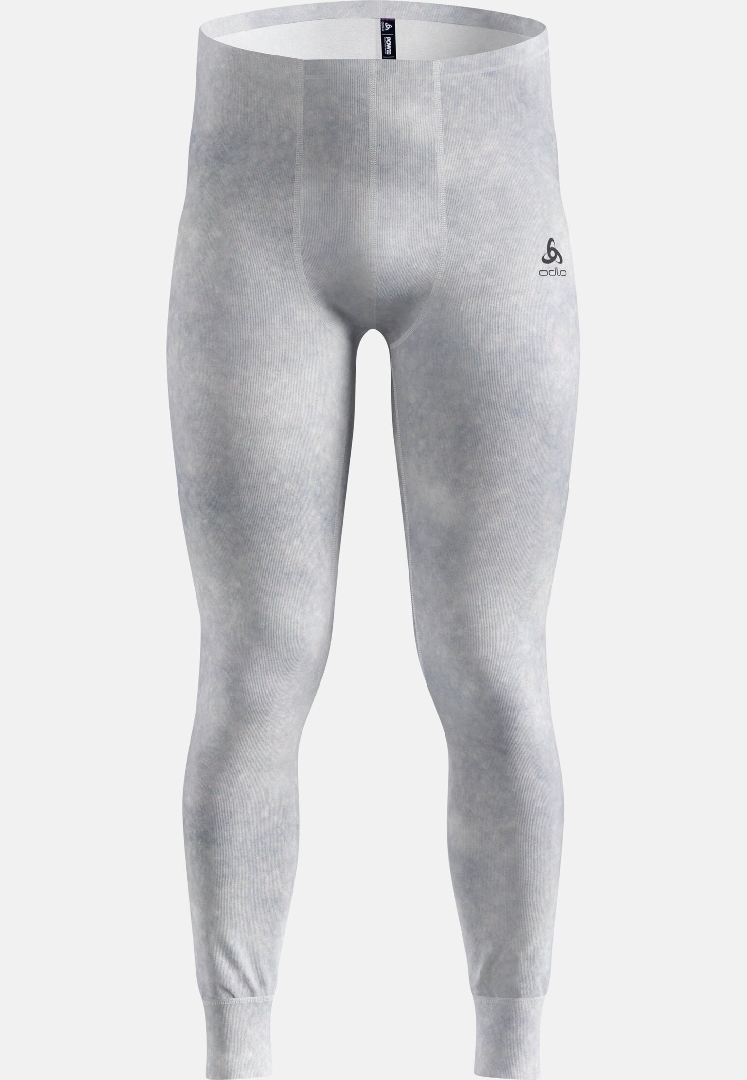 Leggings base layer Odlo x POW Collective Voices Active Warm con stampa