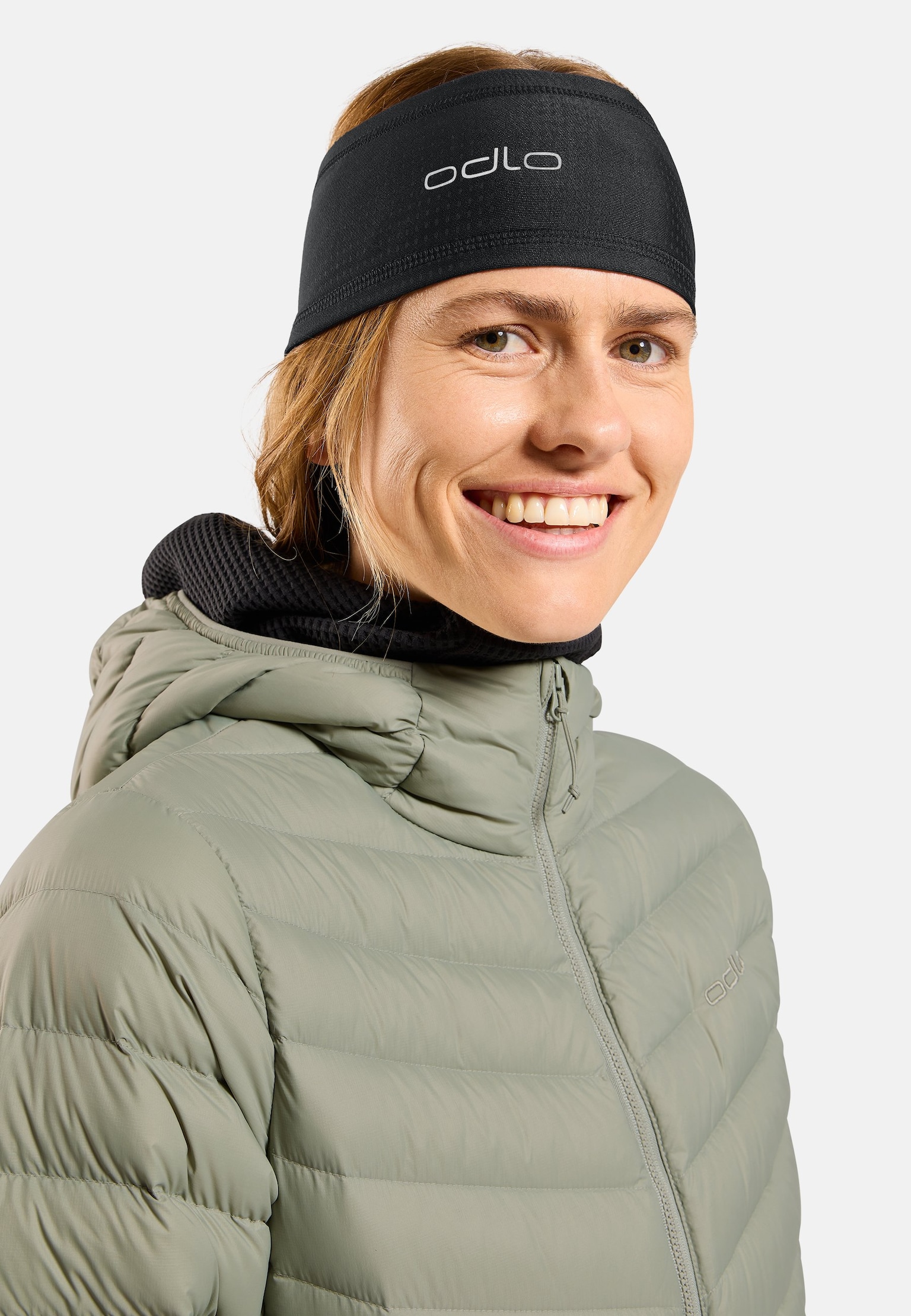 The Polyknit Warm reflective headband