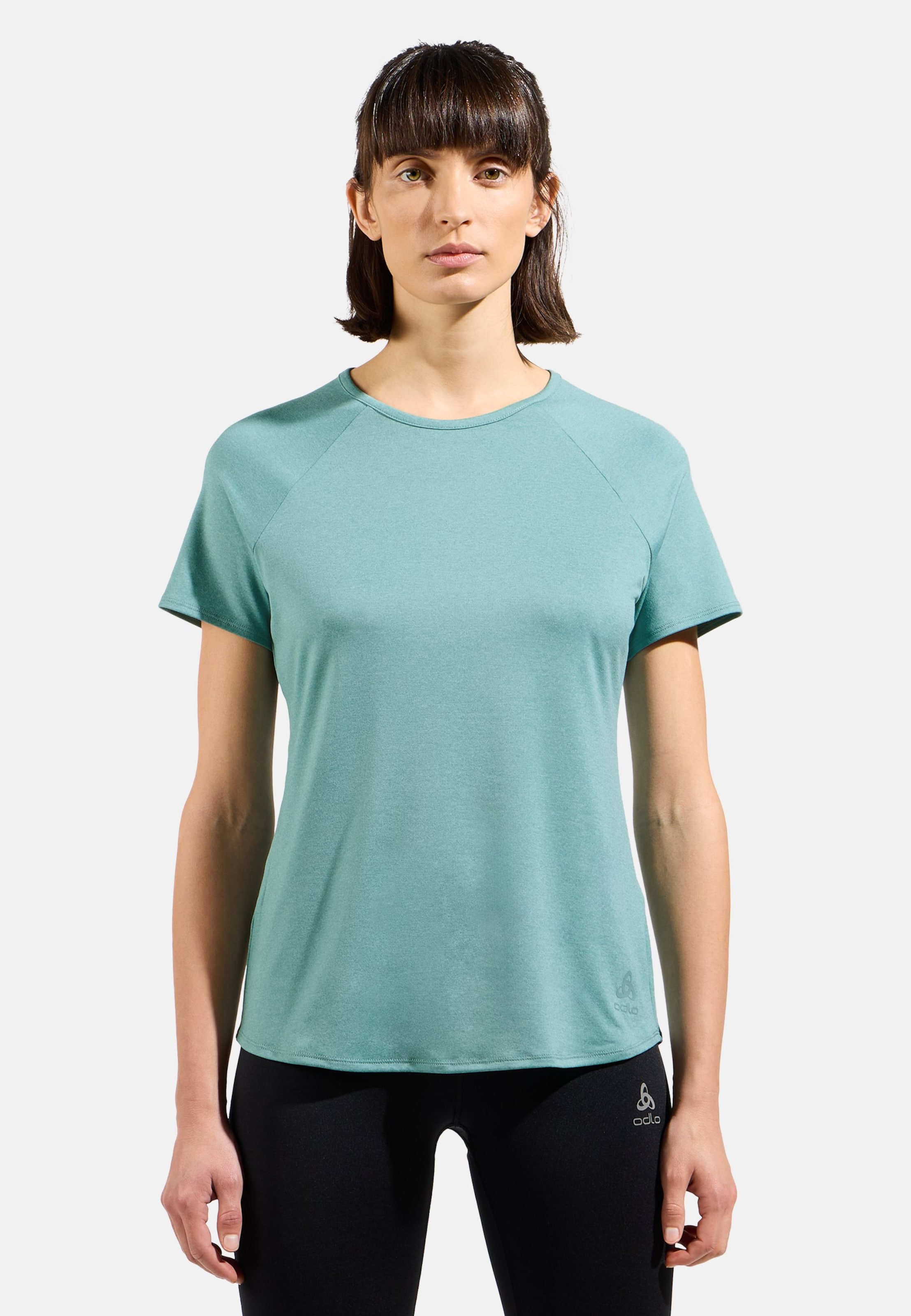 Odlo Active 365 T-Shirt für Damen, XS, grün