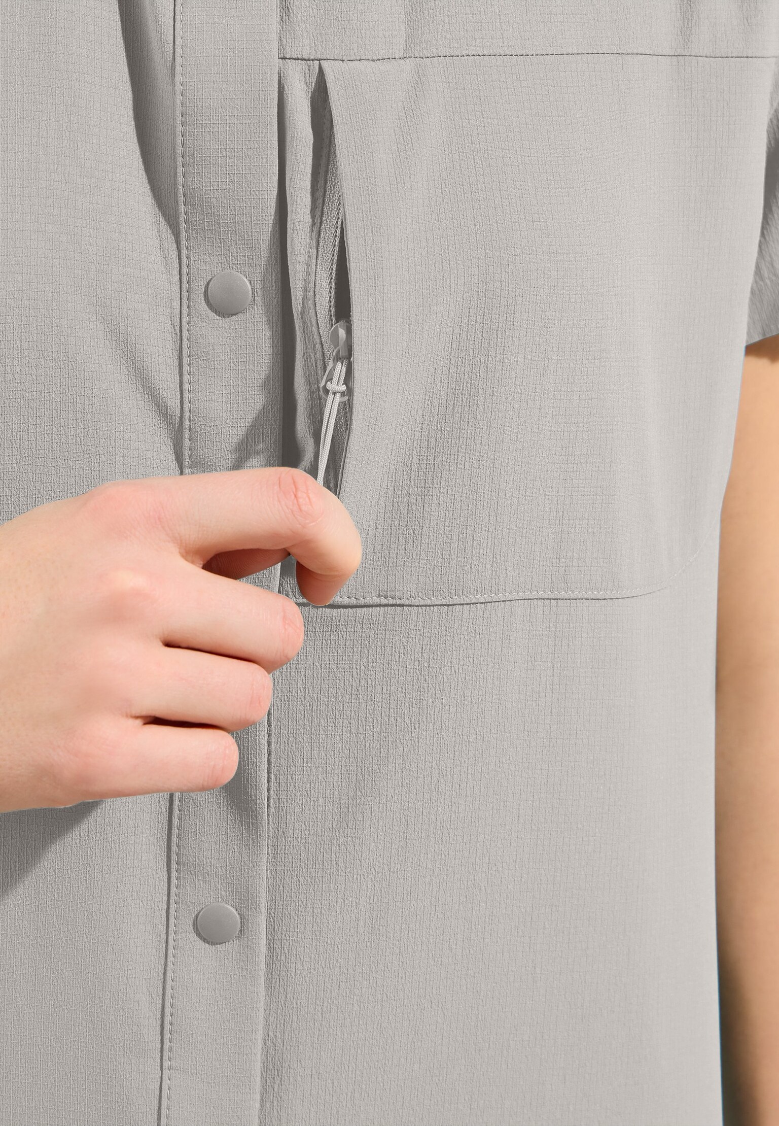 Essentials Kurzarm-Wanderhemd