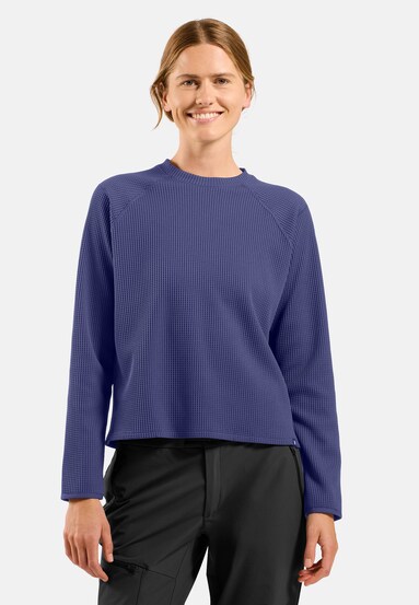 The Cubic crewneck multisport mid layer