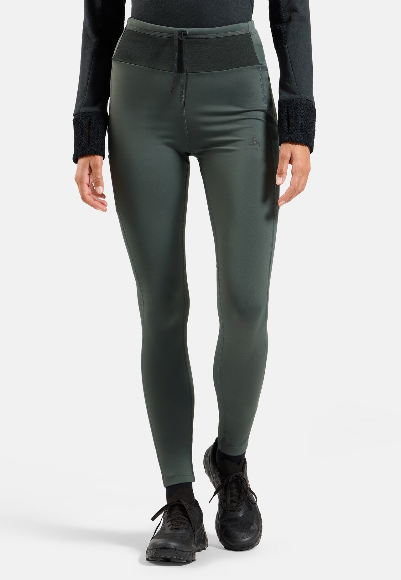 X-Alp Cargo Winter Running Tights