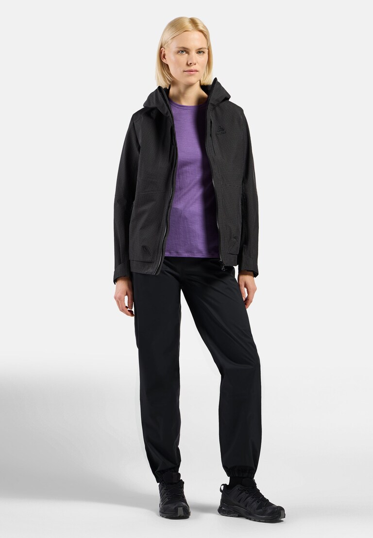 The Ascent 3L waterproof hardshell jacket 2.0