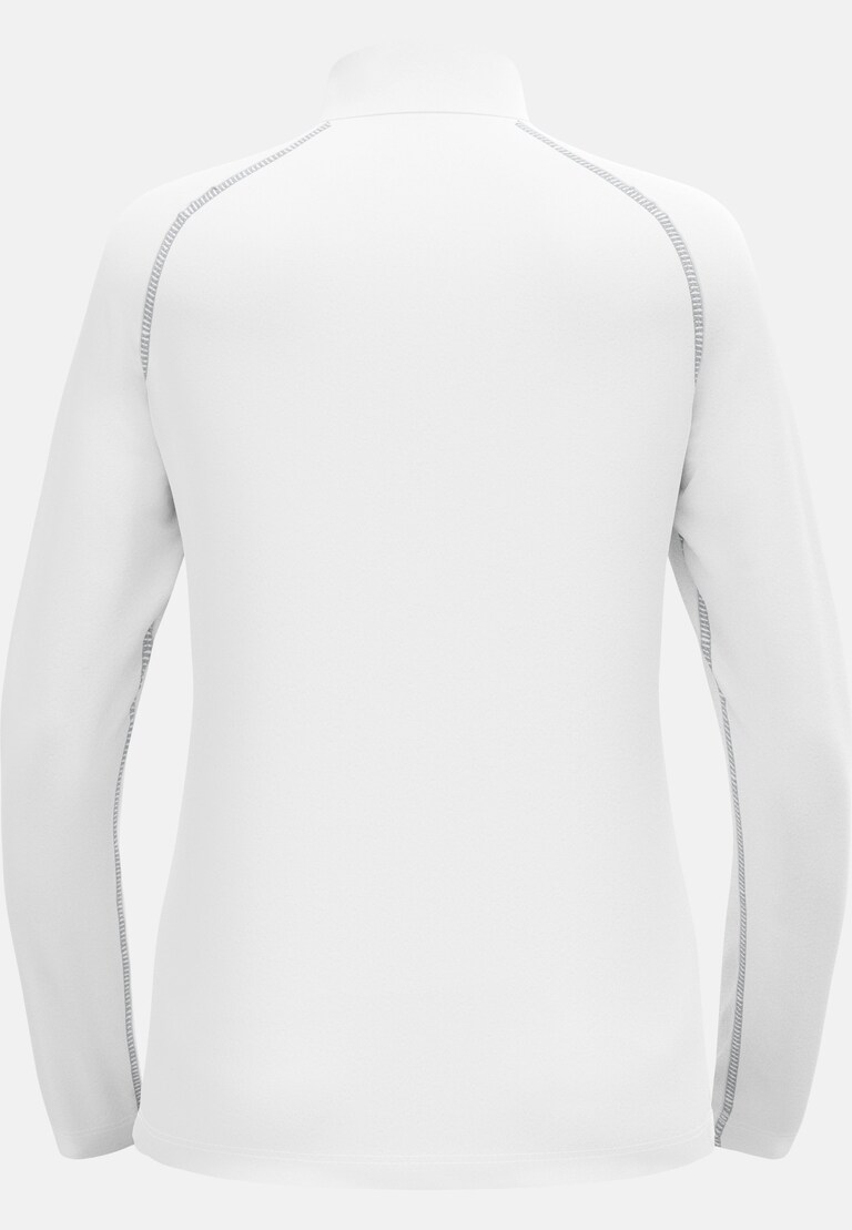 Mid layer Rigi con mezza zip