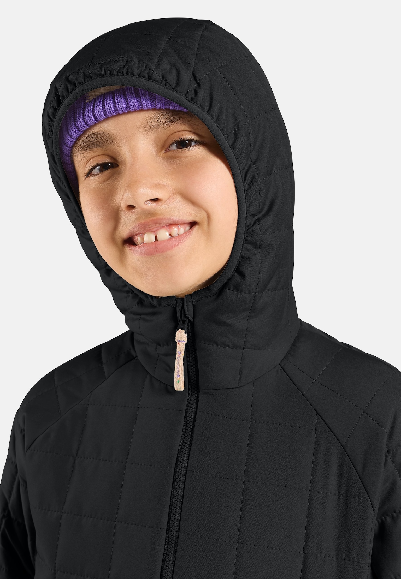 The Adventurer Collection kids' insulated windproof hooded jacket