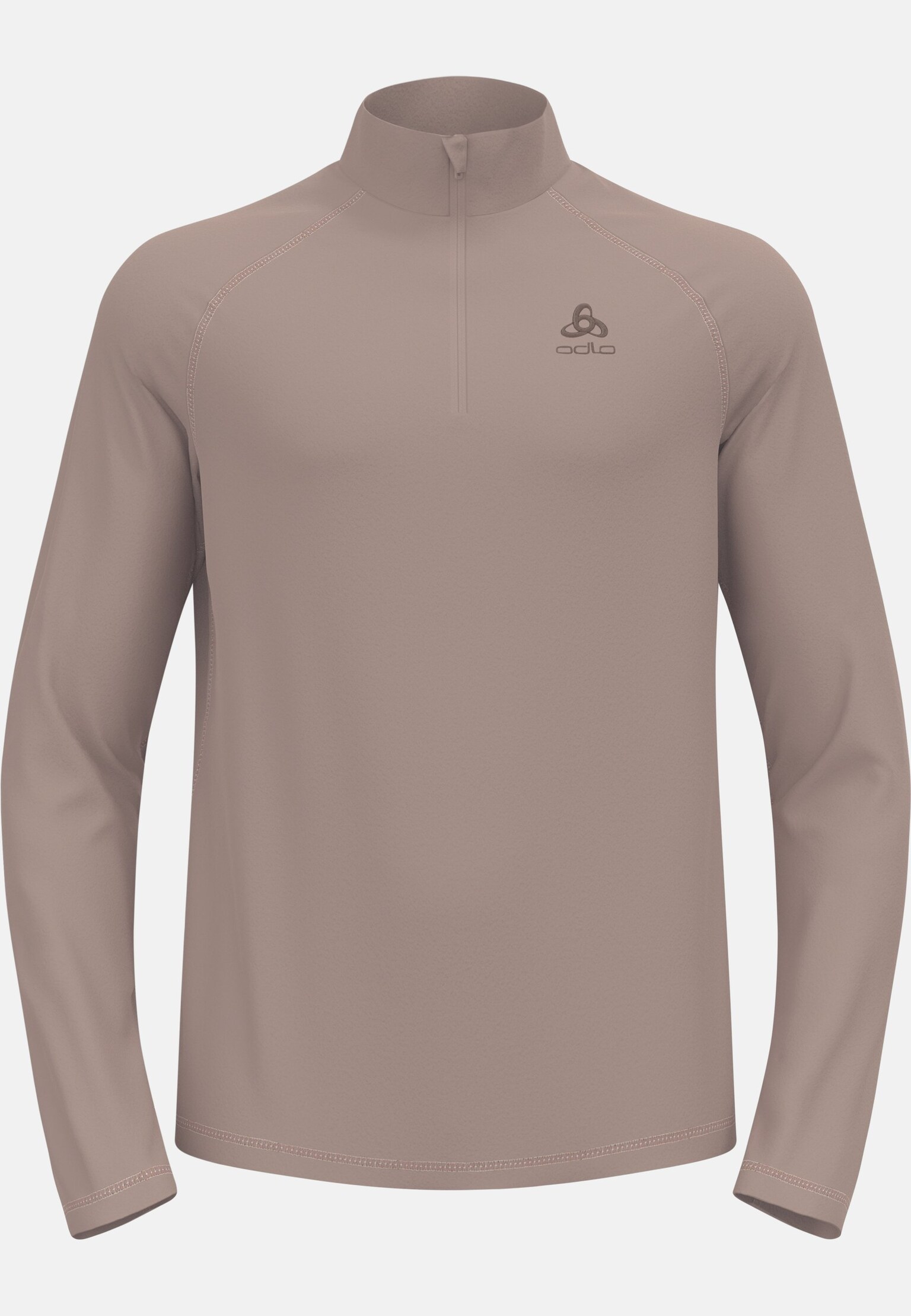 The Rigi fleece half-zip mid layer