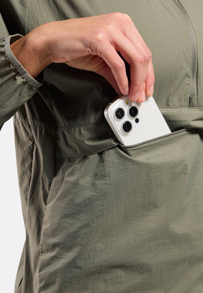 The Essentials windbreaker