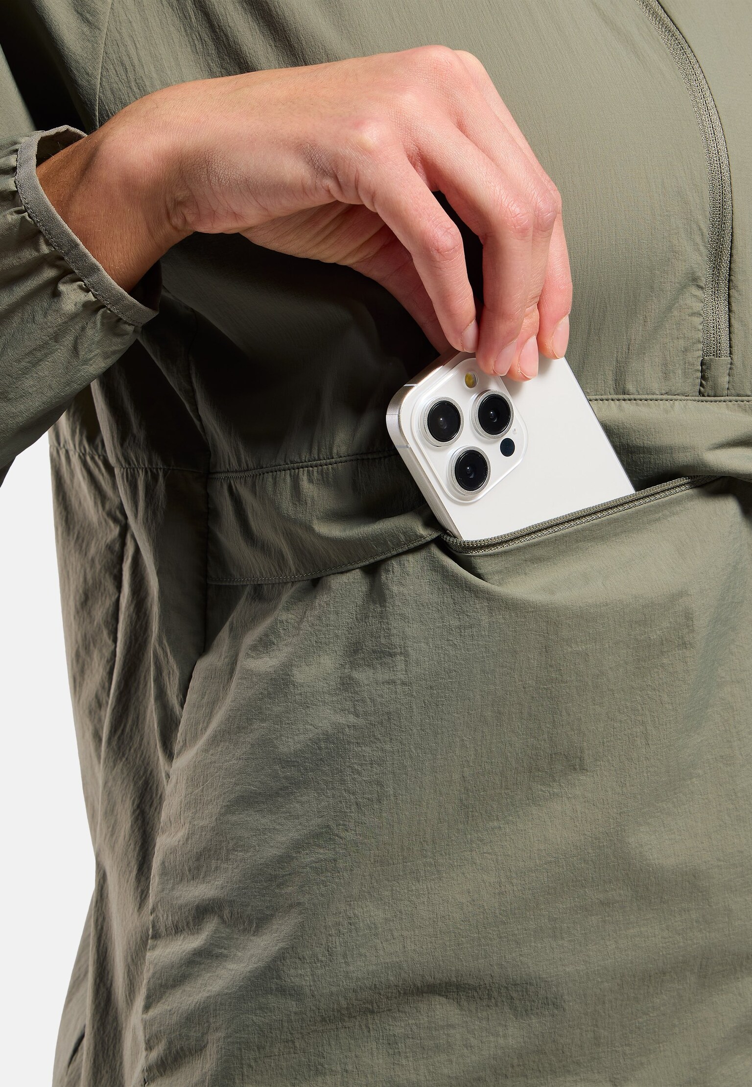 The Essentials windbreaker