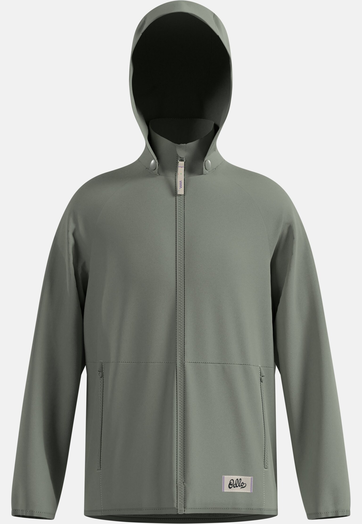 Veste à capuche coupe-vent de la collection Adventurer