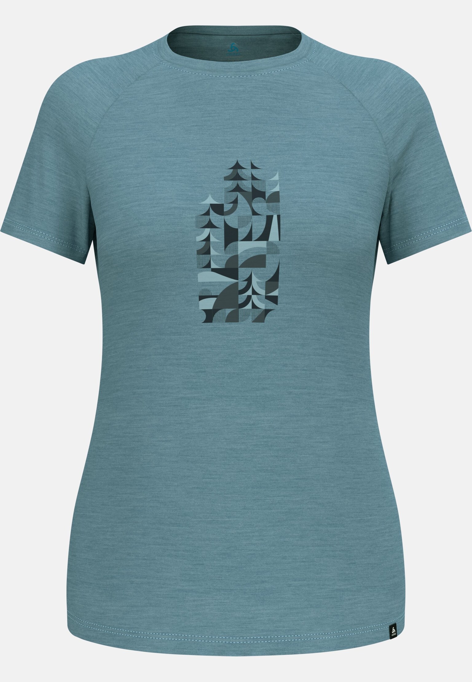 Merinomix 130 T-Shirt mit Print