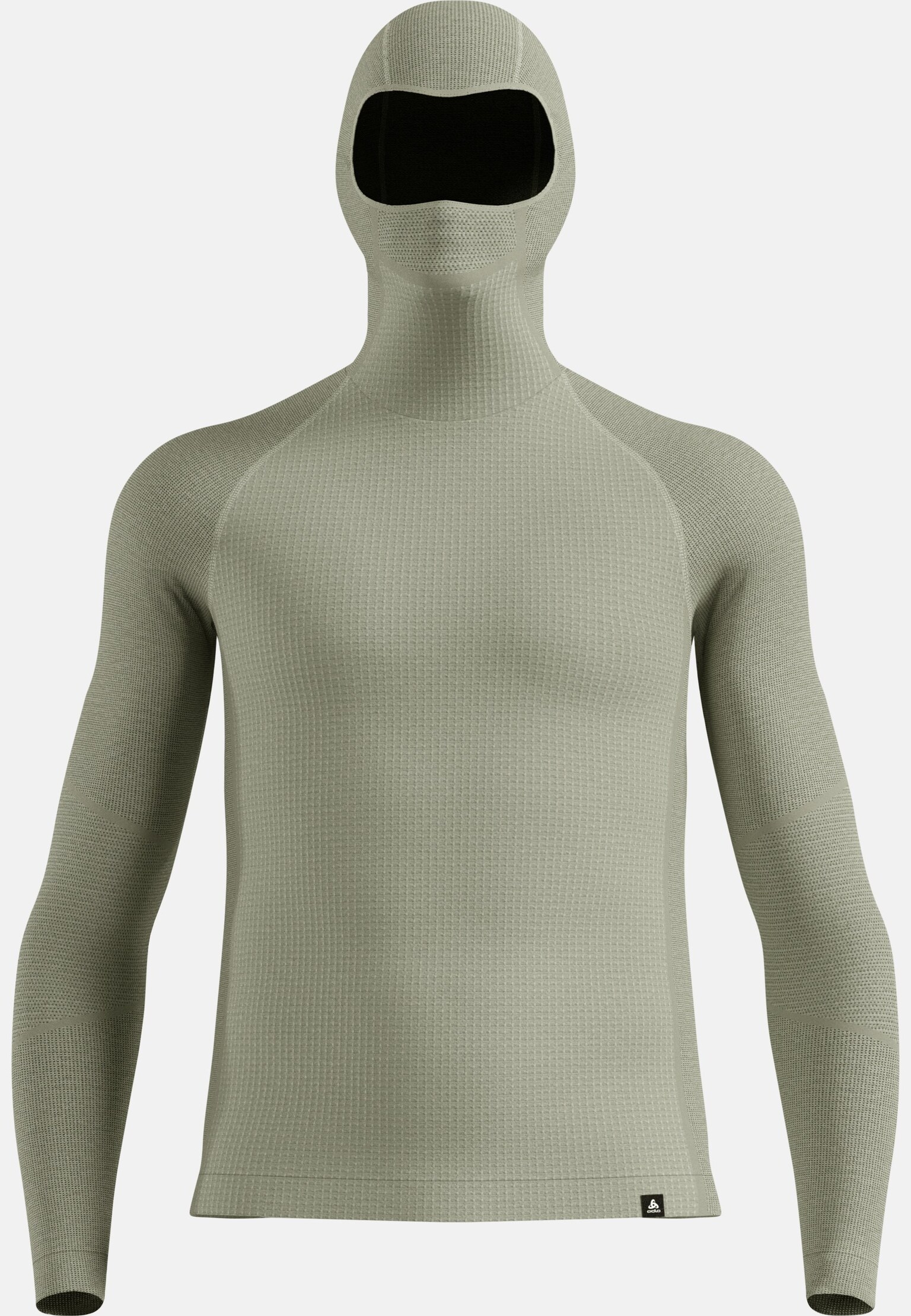 Haut technique avec cagoule Seamless Performance Wool