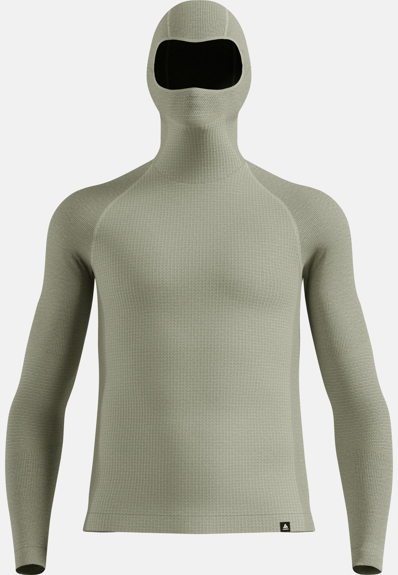 Seamless Performance Wool Base Layer with Facemask