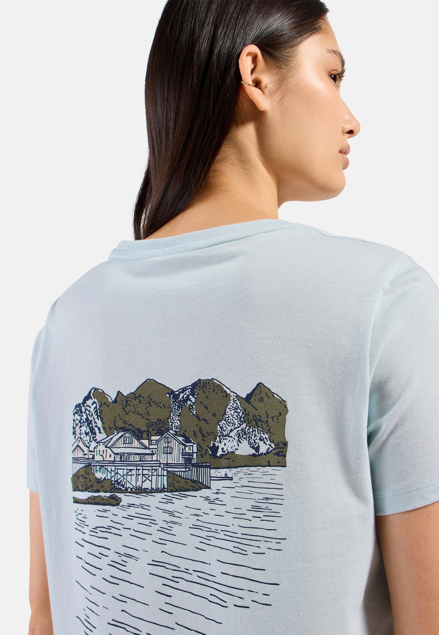 The Ascent cotton blend There's More Out There t-shirt