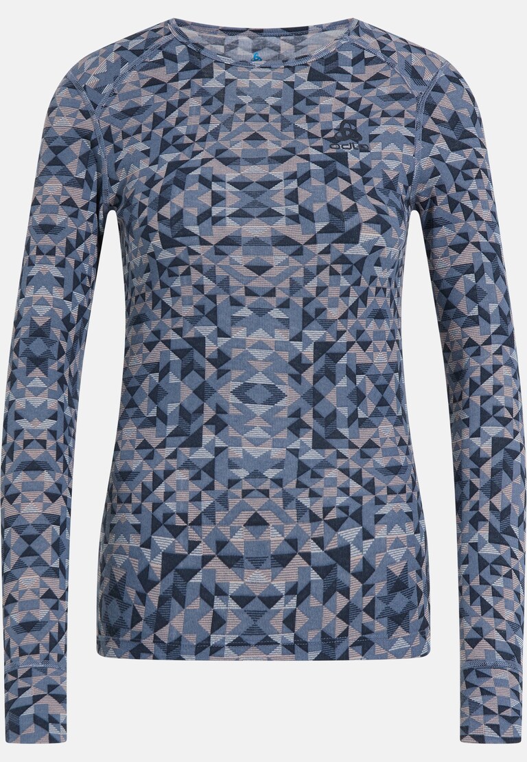 The Active Warm Graphic Base Layer Top