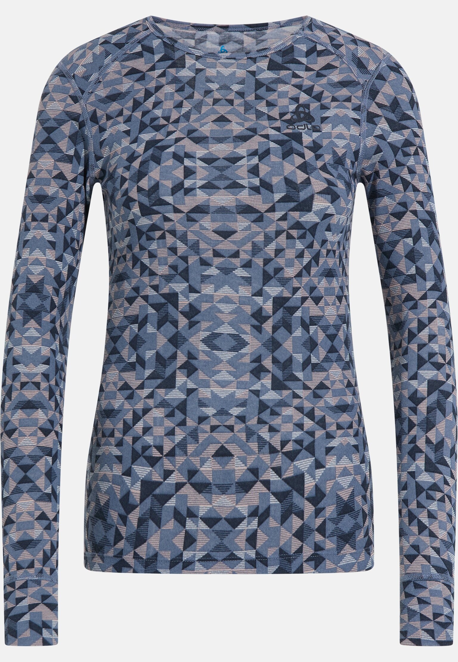 Active Warm Graphic Base Layer Langarmshirt