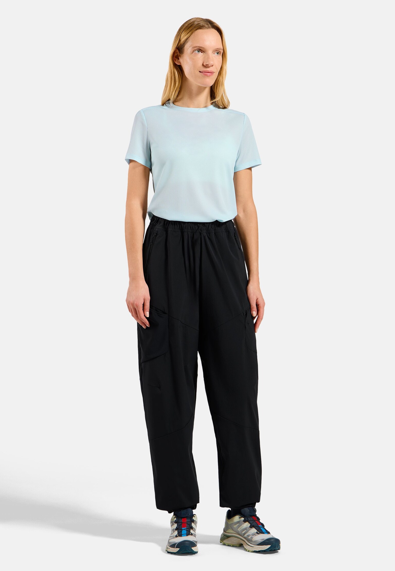 Cubic Light T‑Shirt mit Rundhalsausschnitt