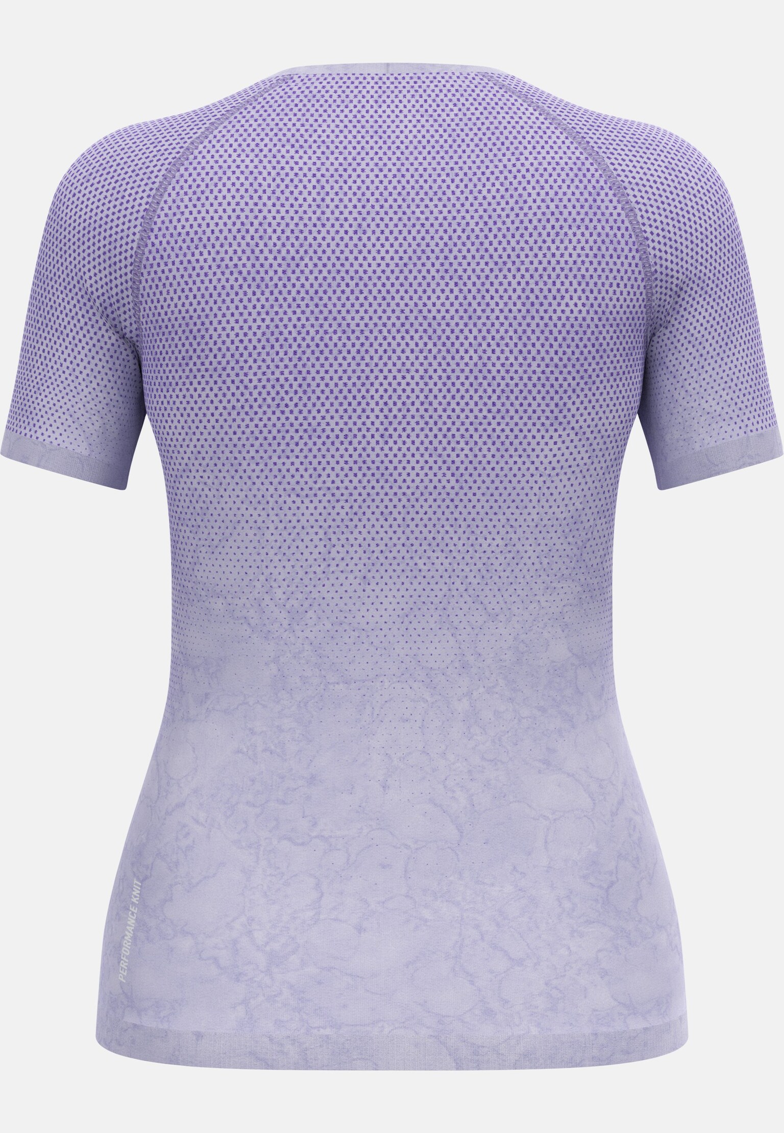 Kurzärmeliger Performance Light Base Layer mit Rain-Dye-Effekt