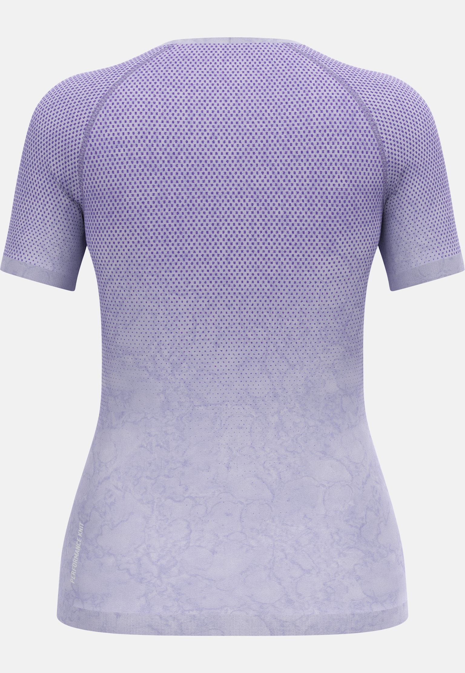 Base layer a maniche corte Performance Light con motivo a pioggia