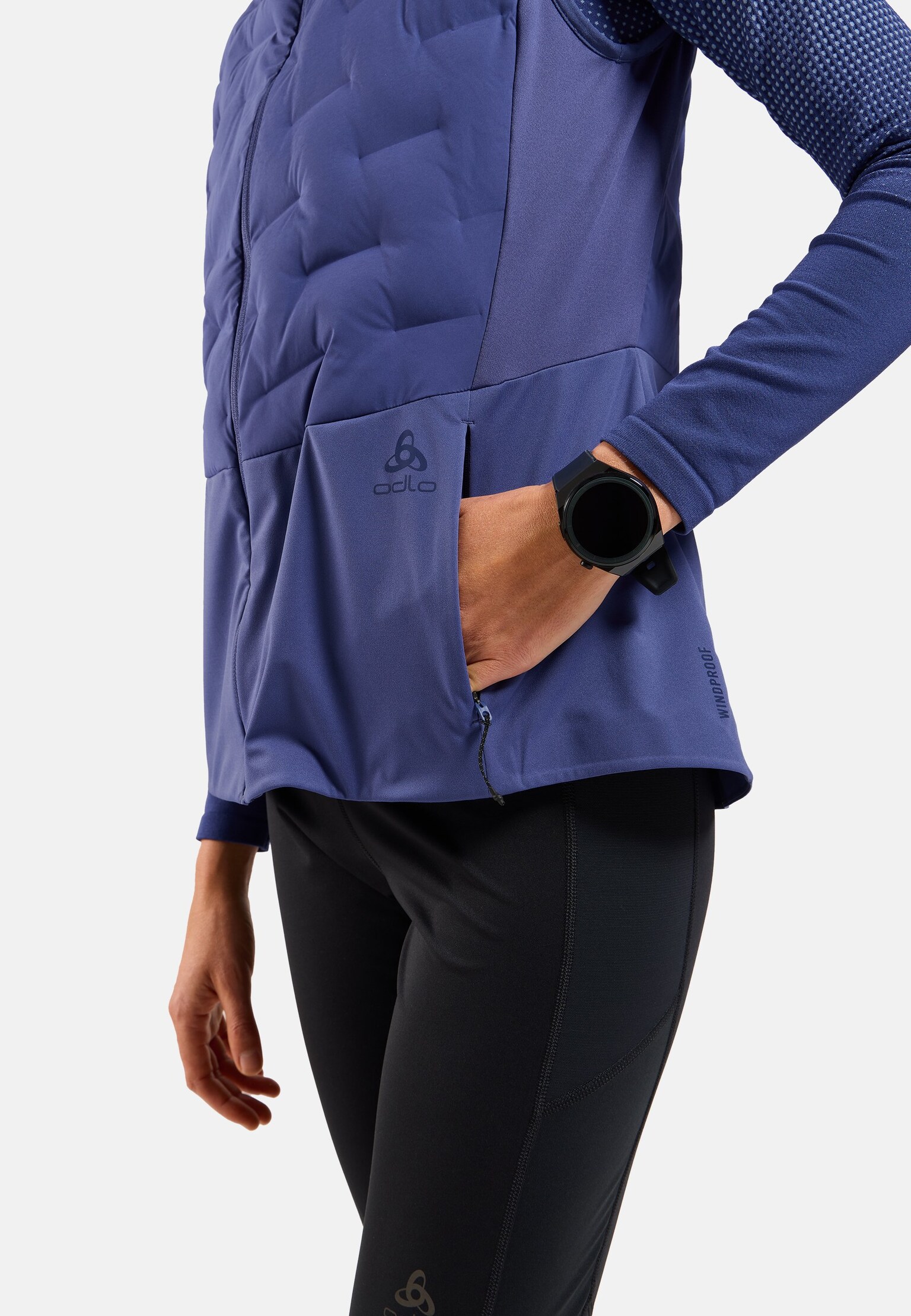 The Zeroweight Insulator running vest