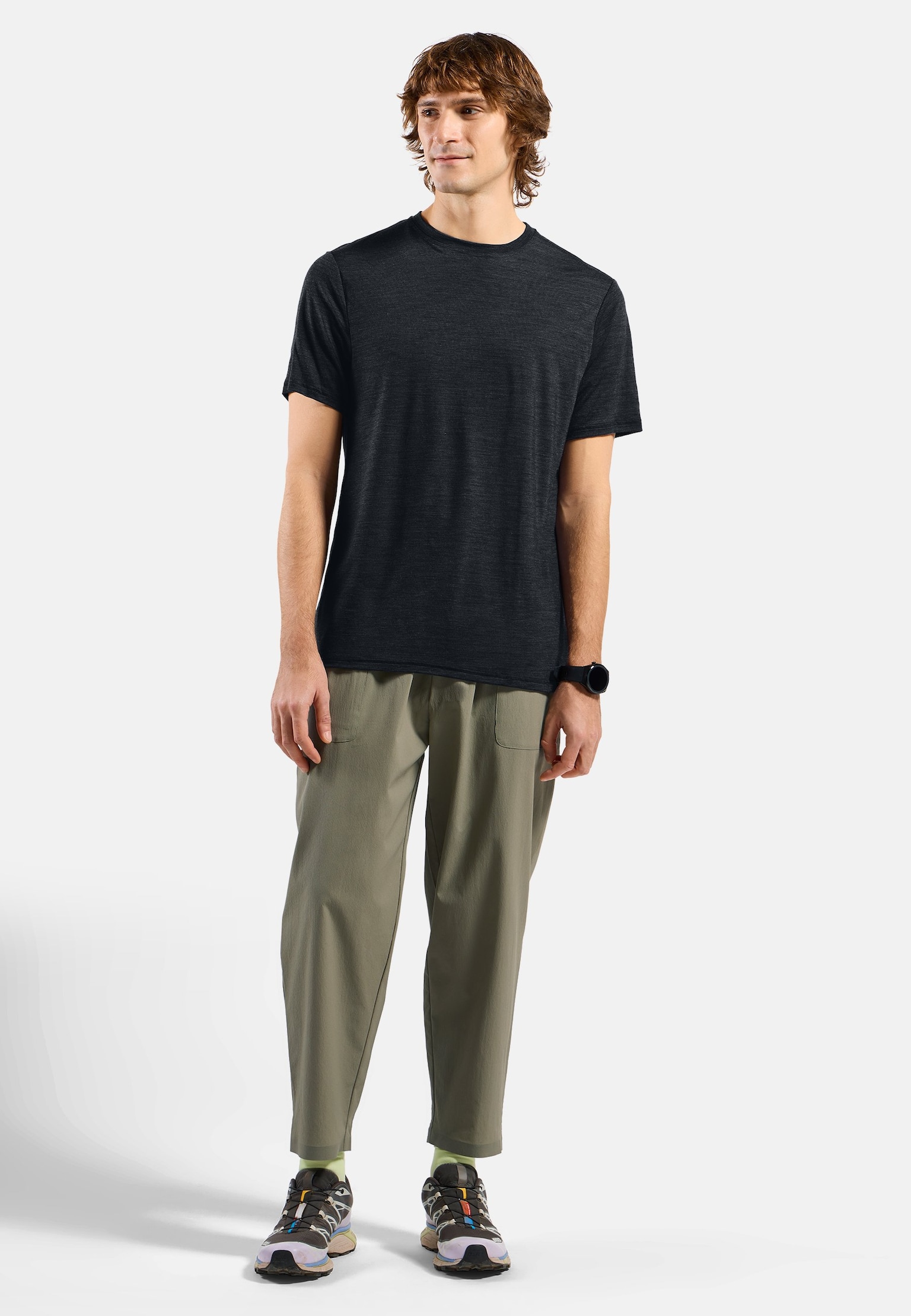 Merino Tencel Plain T-Shirt