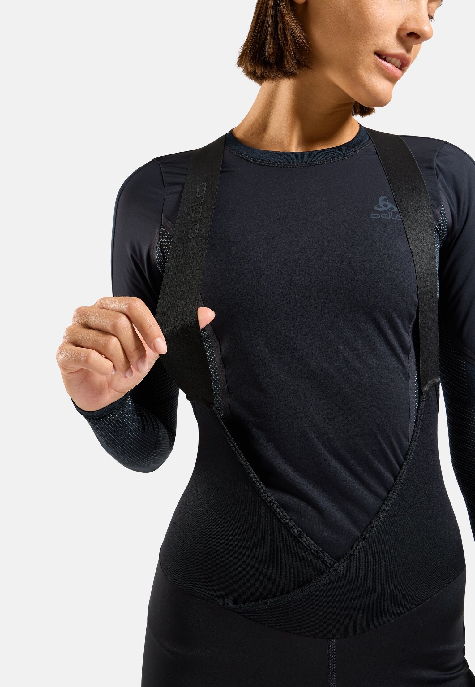 Salopette lunga da ciclismo Zeroweight X-Warm