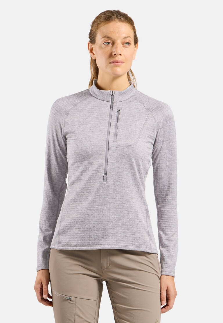 The Tencia half-zip mid layer