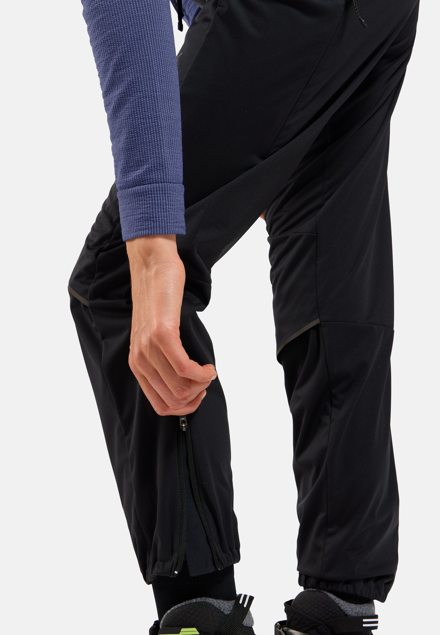 Zeroweight Pro Warm winddichte langlaufbroek