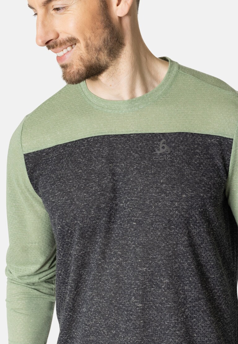 The X-Alp Linencool long sleeve MTB tee