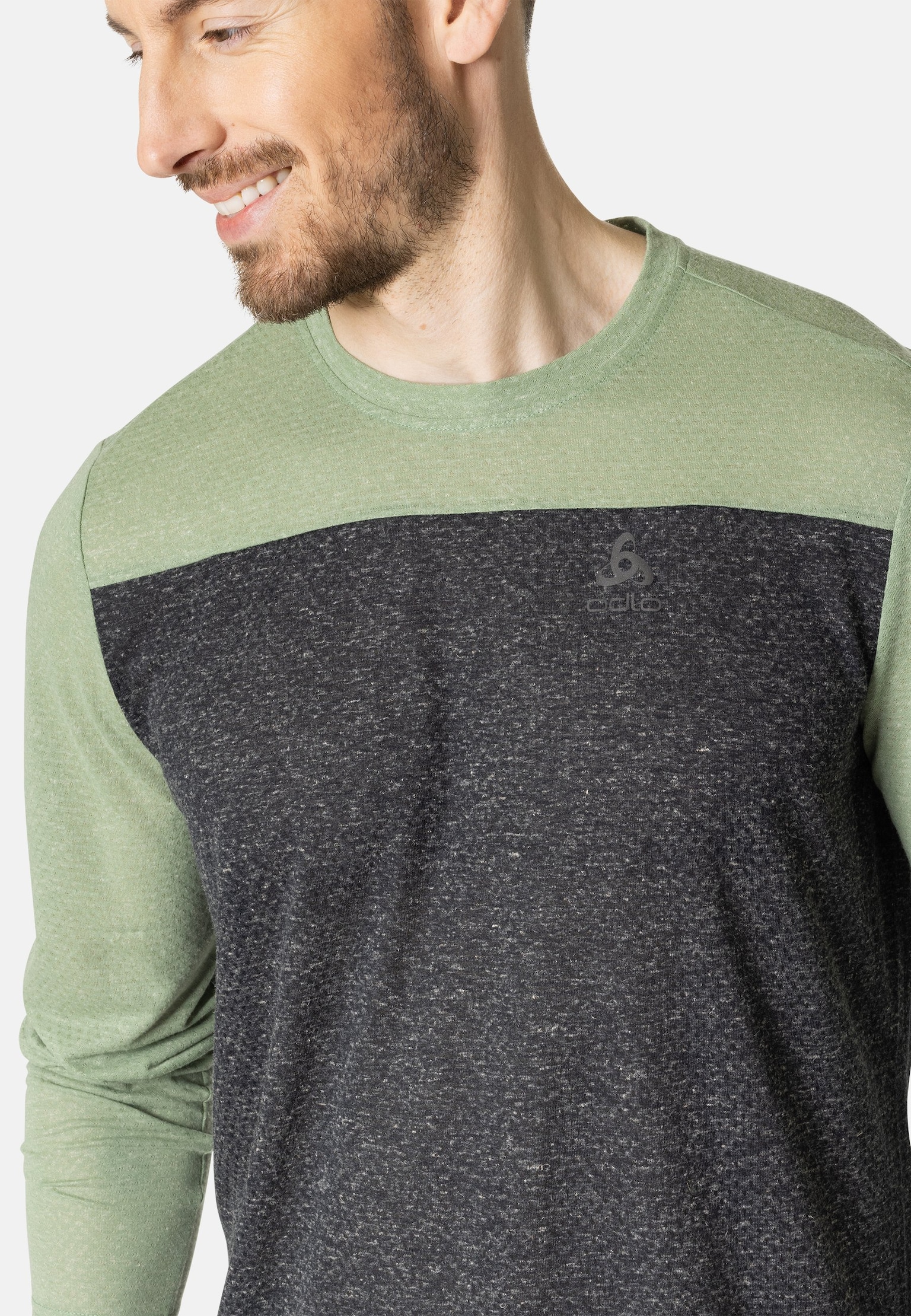 T-shirt de VTT à manches longues X-Alp Linencool