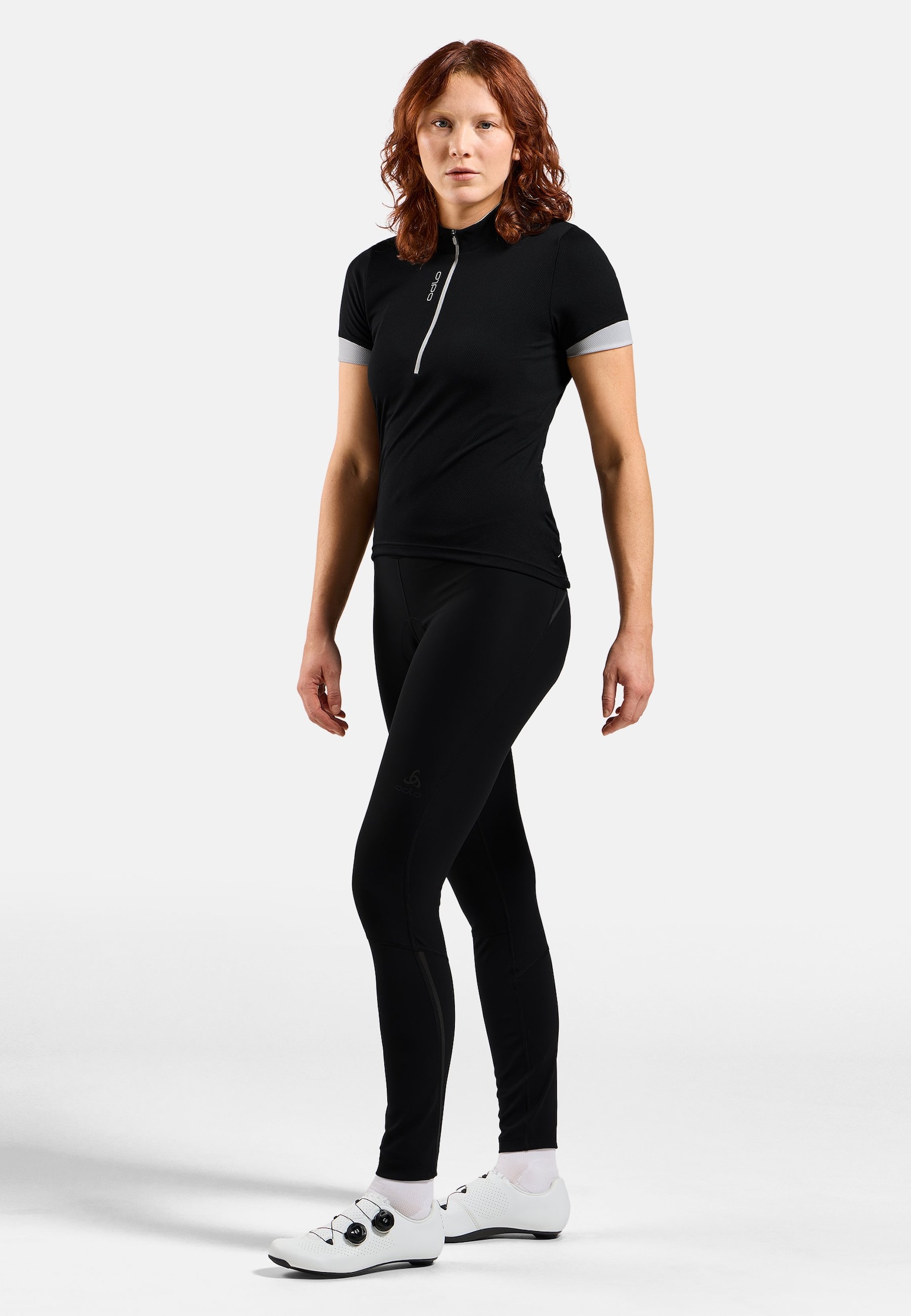 Essential Cycling T-Shirt Half-Zip