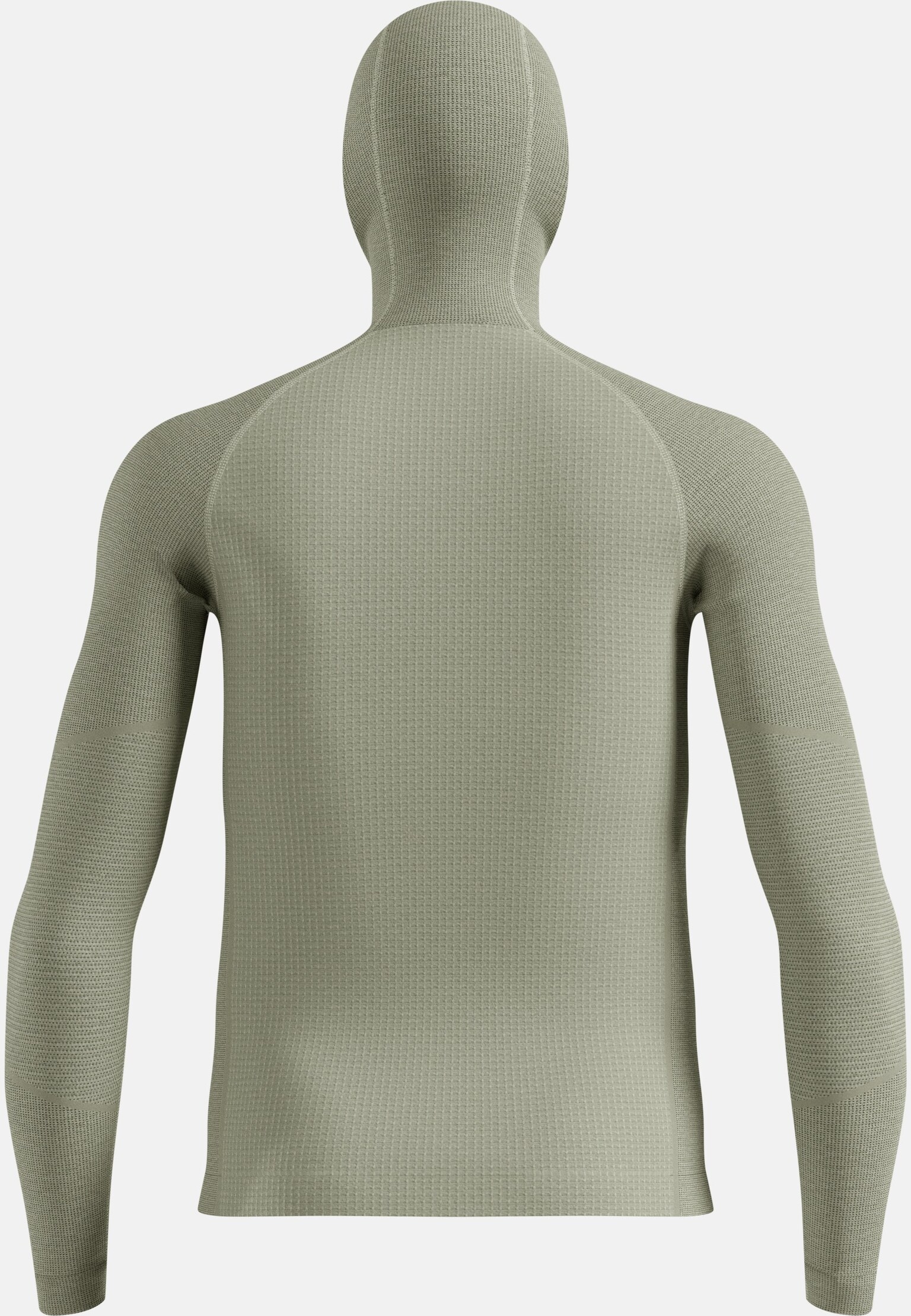 Haut technique avec cagoule Seamless Performance Wool