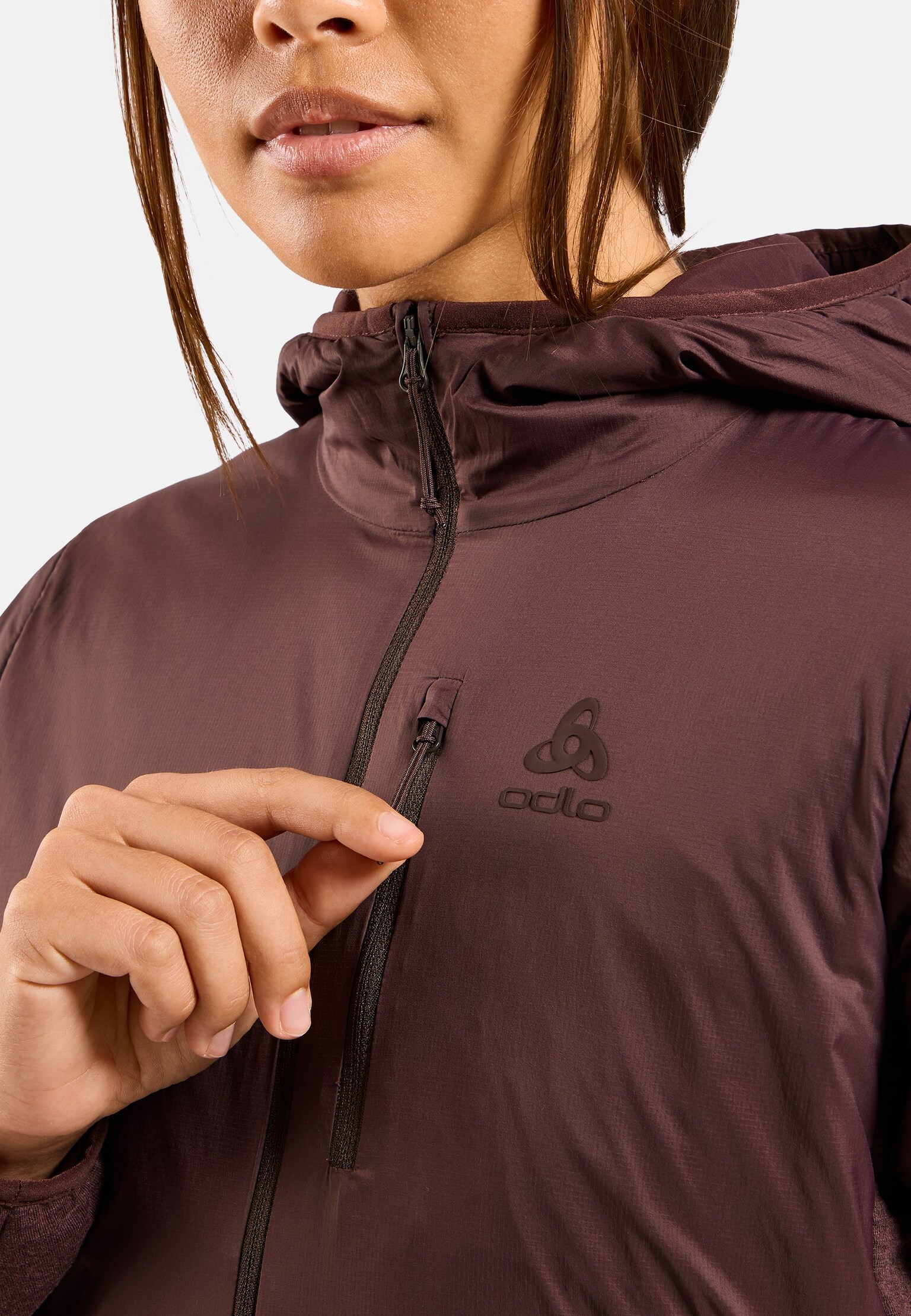 Veste hybride isolante en laine Ascent